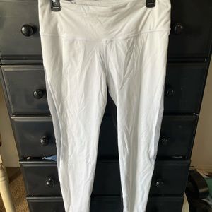 White and black leggings Victoria secret